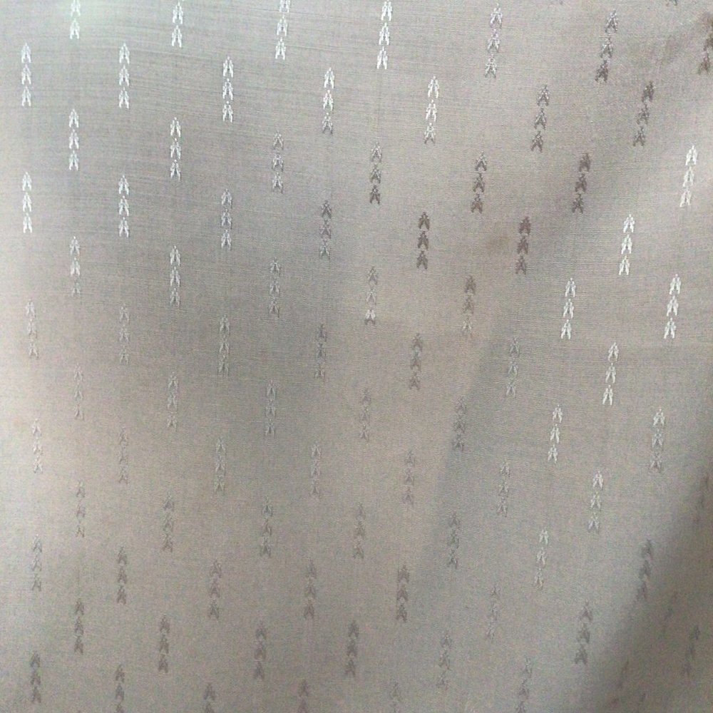 Jonathan Martin - Pink blouse with chevron design and pearlized buttons - Picture 3 of 8